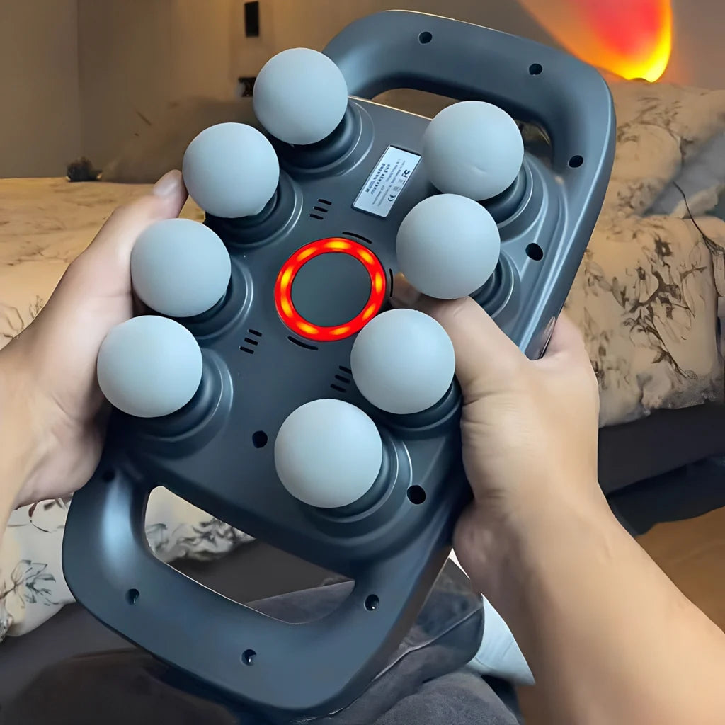 SpinovaRelief+ Full-Body Massager for Deep Relief