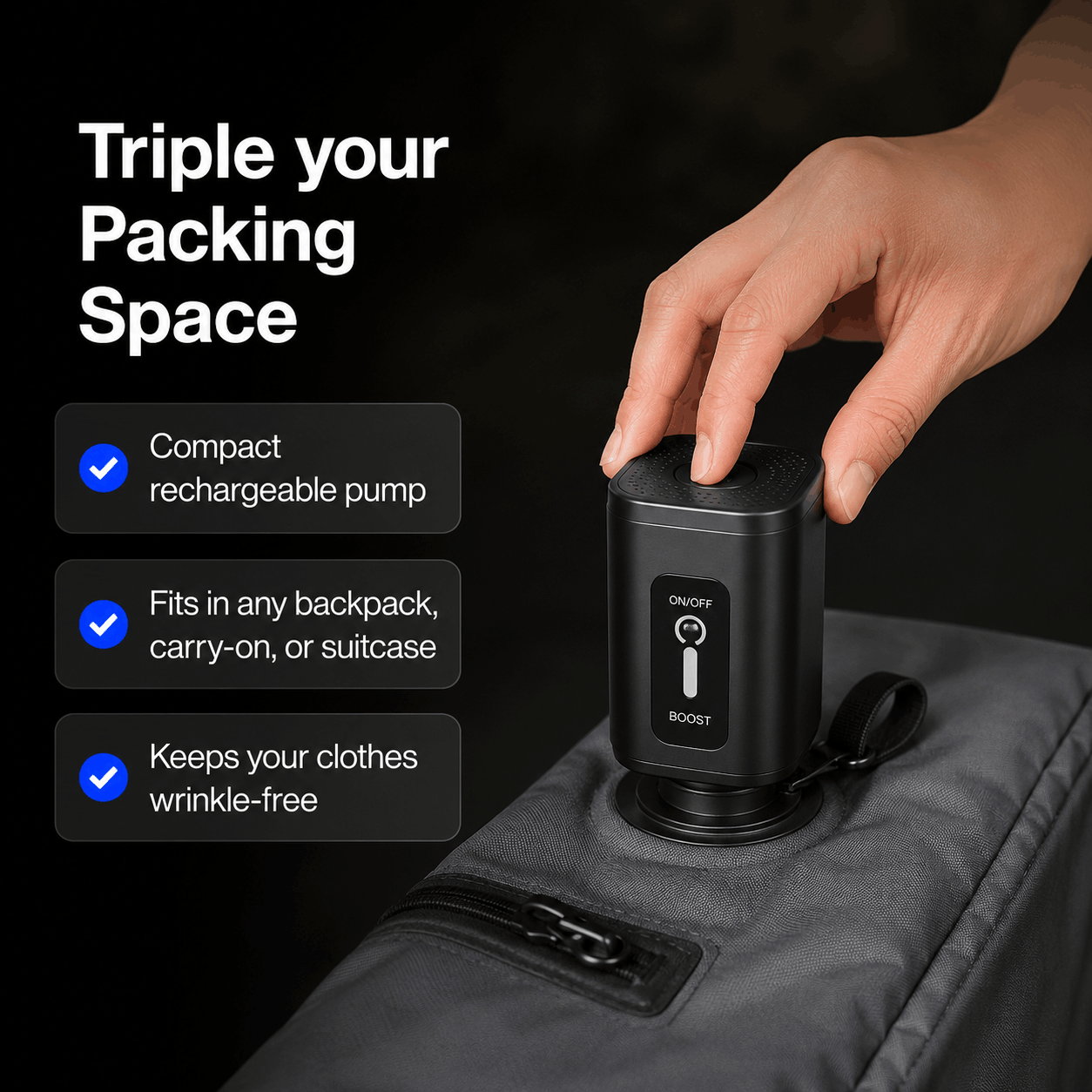 Travier™ Compression Bag