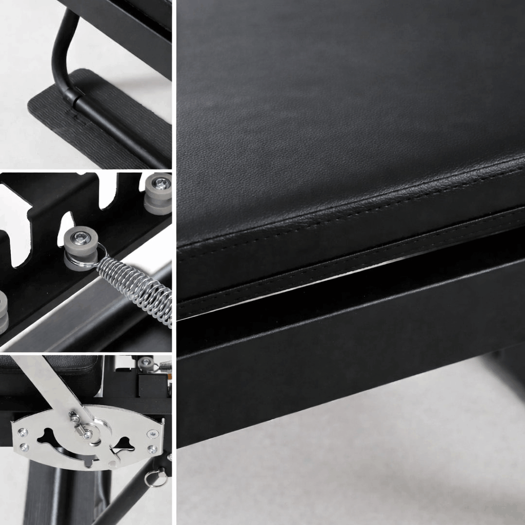 Foldable At-Home Pilates Metal Reformer