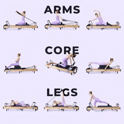 Foldable Pilates Studio Reformer