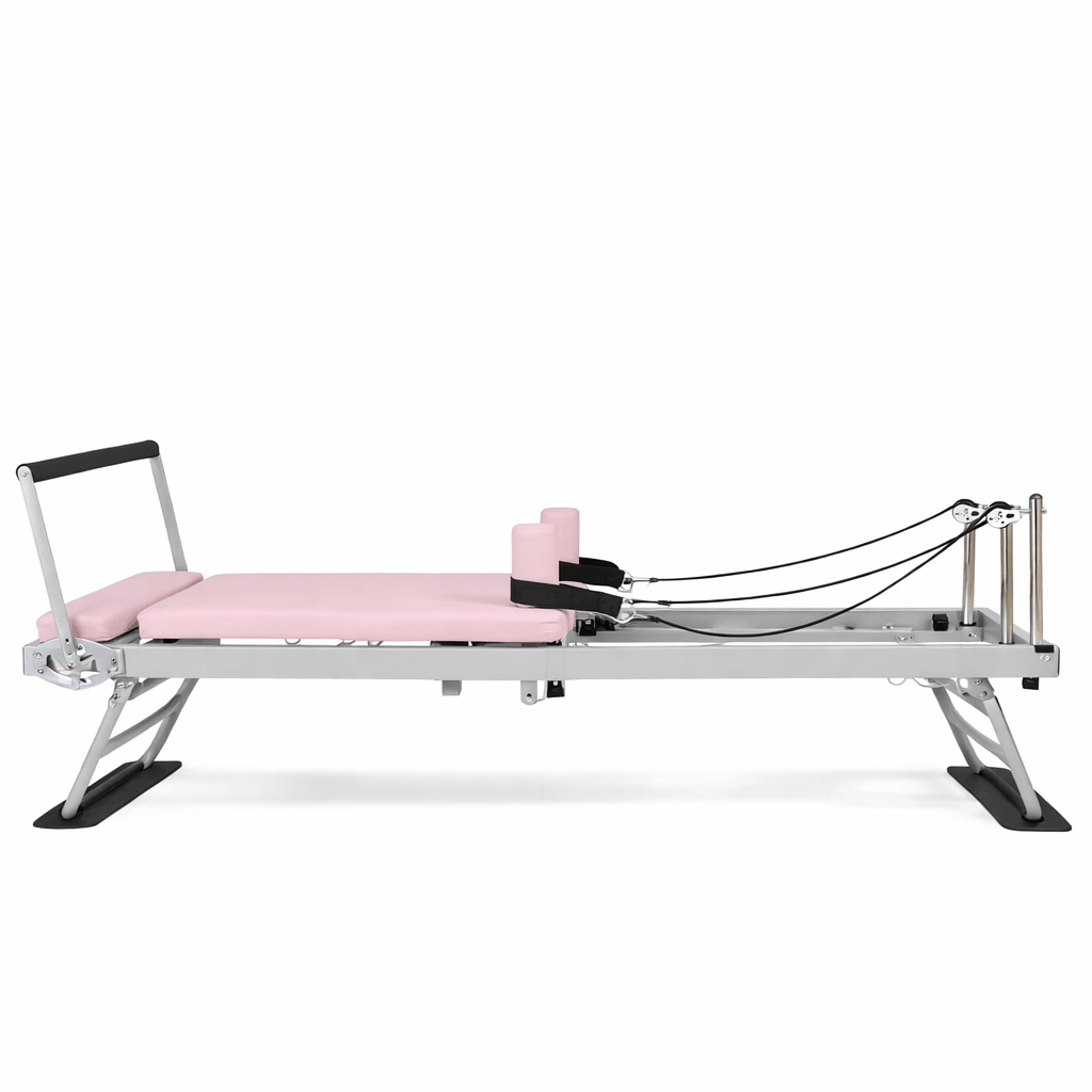 Foldable At-Home Pilates Metal Reformer