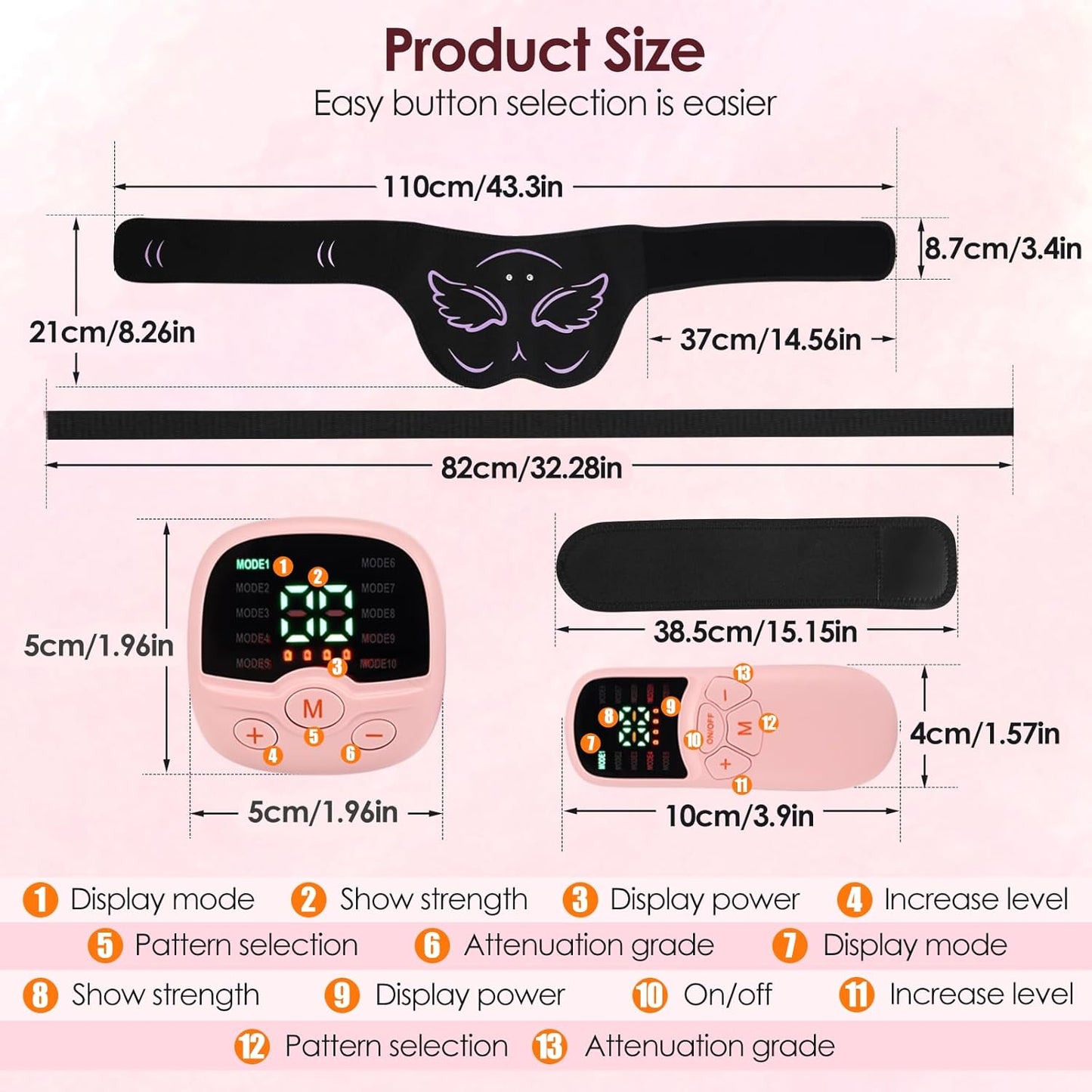 Electric Trainer Buttock