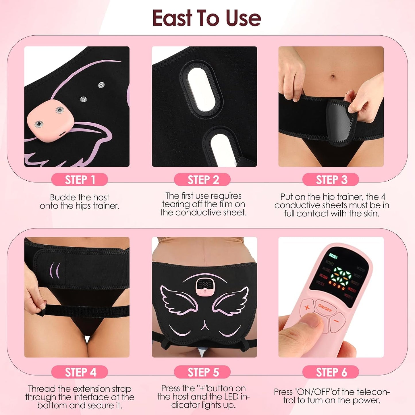 Electric Trainer Buttock
