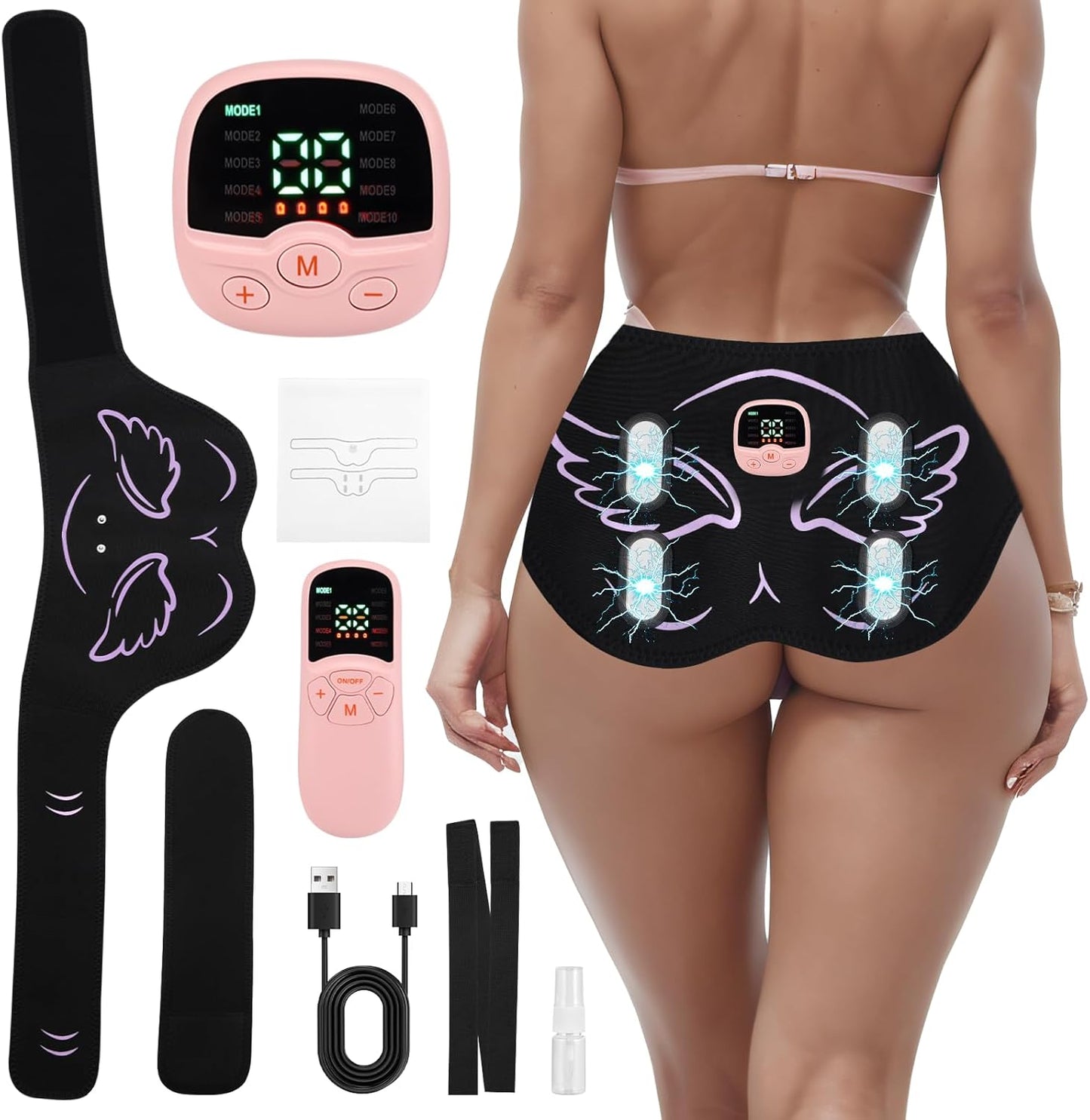 Electric Trainer Buttock