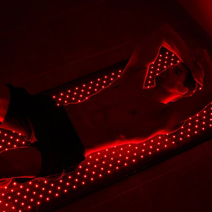 SpinovaTherapy+ FULL BODY RED LIGHT THERAPY MAT