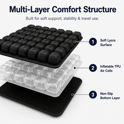 Travier™ Travel Seat Cushion