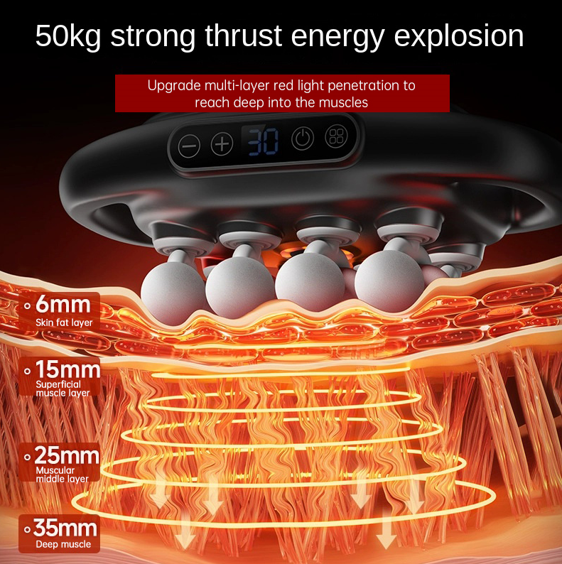 SpinovaRelax+ Relaxing Body Massager