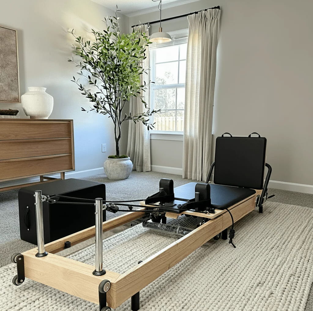 Foldable Pilates Studio Reformer
