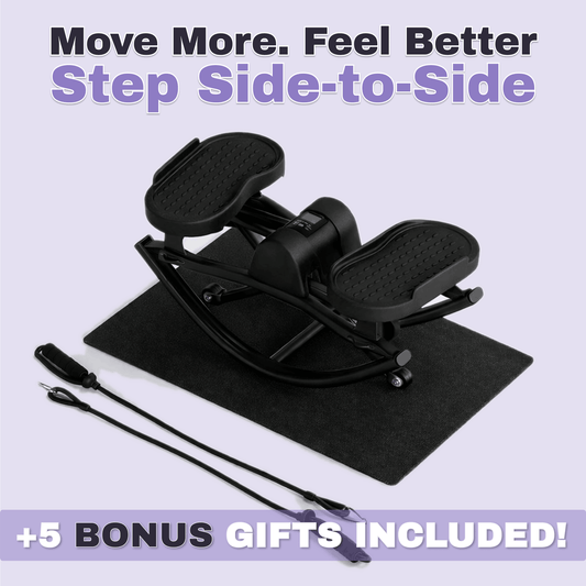 The Rock Stepper Low-Impact Cardio