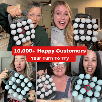 SpinovaRelief+ Full-Body Massager for Deep Relief