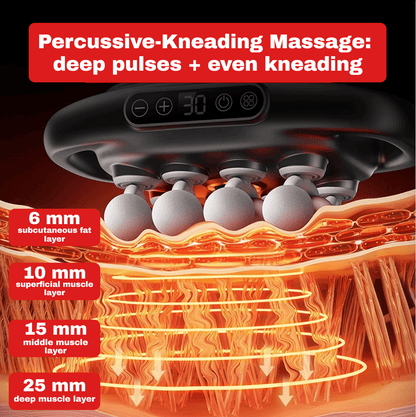 SpinovaRelief+ Full-Body Massager for Deep Relief