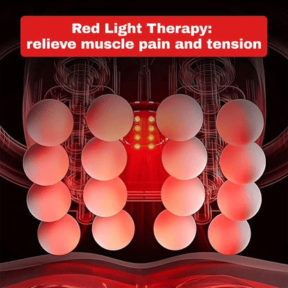 SpinovaRelief+ Full-Body Massager for Deep Relief