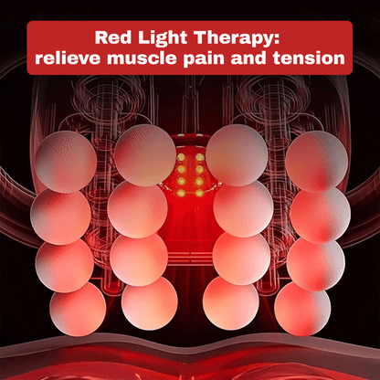 SpinovaRelief+ 16-Head Full-Body Massager