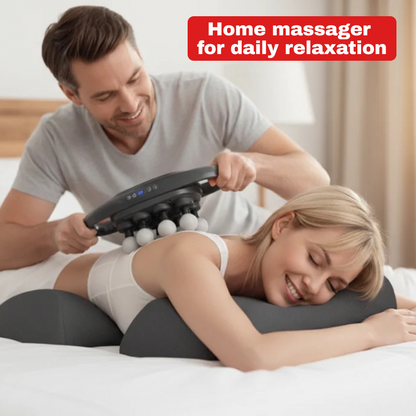 SpinovaRelief+ Full-Body Massager for Deep Relief