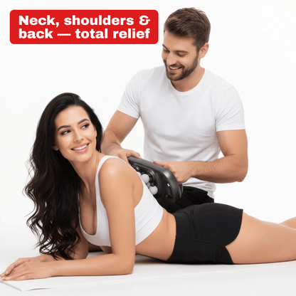 SpinovaRelief+ Full-Body Massager for Deep Relief