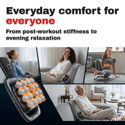 SpinovaRelief+ Full-Body Massager for Deep Relief