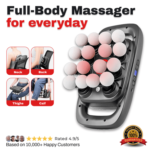 SpinovaRelief+ 16-Head Full-Body Massager