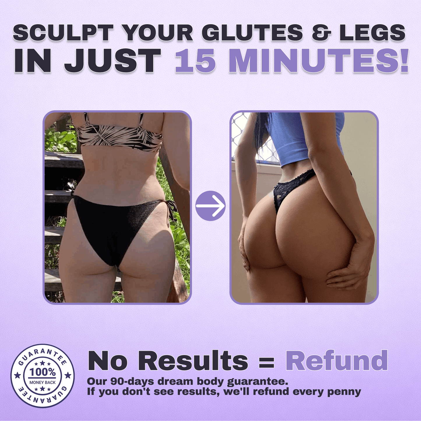 BootySculpt™ — At-Home Glute Trainer
