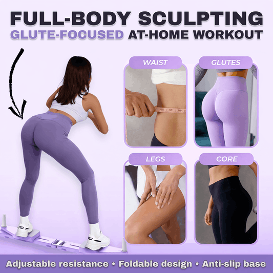 BootySculpt™ — At-Home Glute Trainer