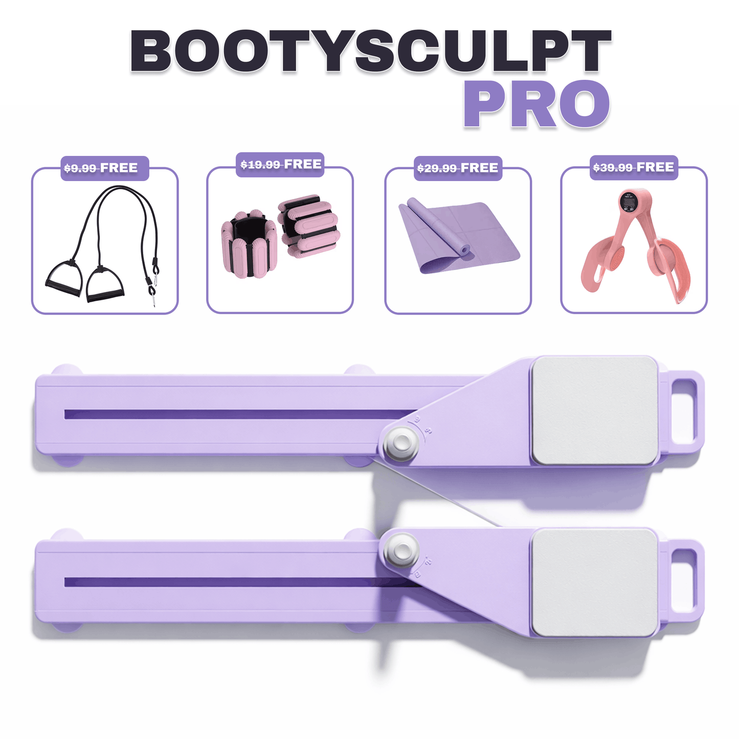BootySculpt™ — At-Home Glute Trainer