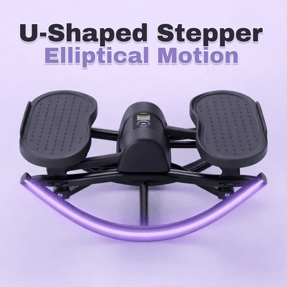 The Rock Stepper Low-Impact Cardio