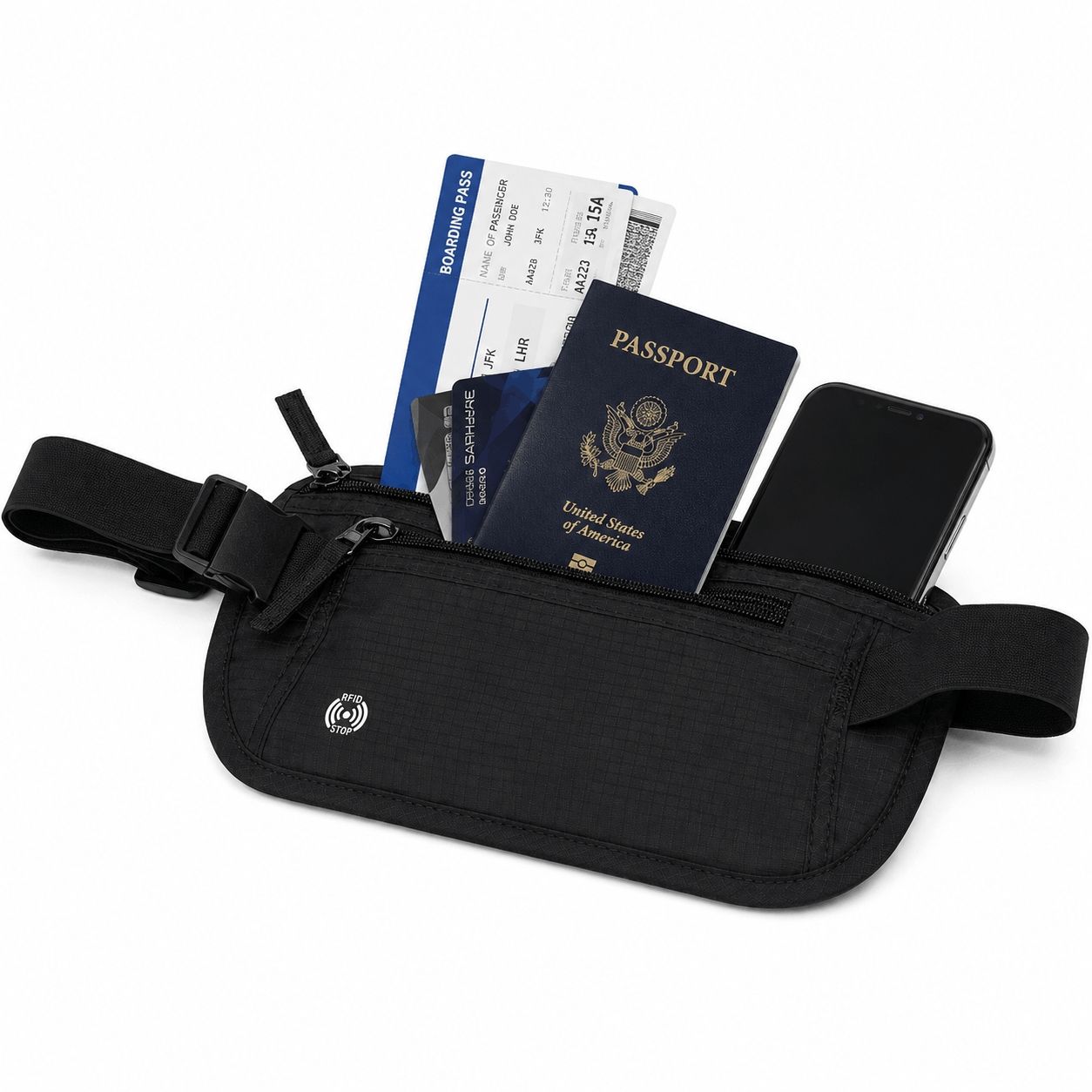 Invisible Travel Waist Pack