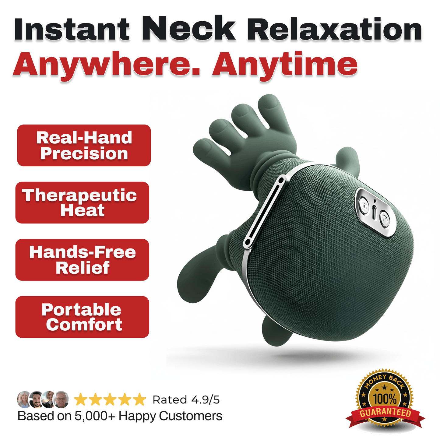 SMART SHOULDER AND NECK MASSAGER