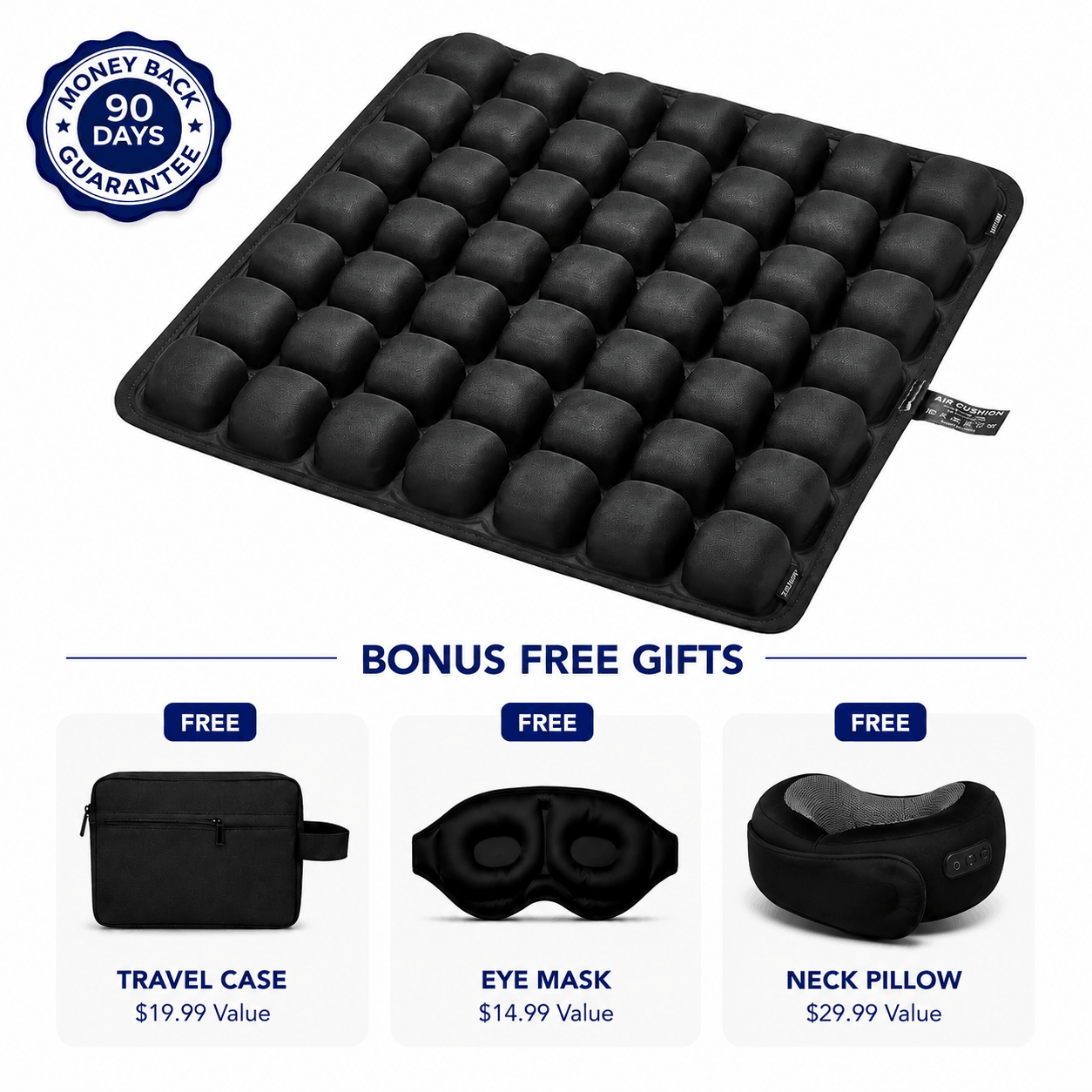 Travel Seat Cushion by Travier