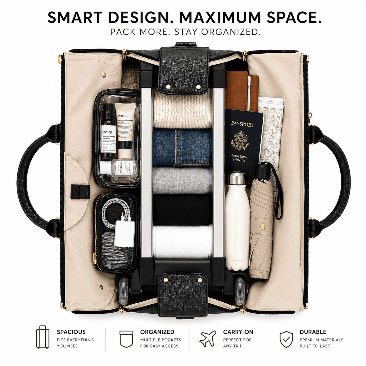 Travier™ Convertible Travel Bag