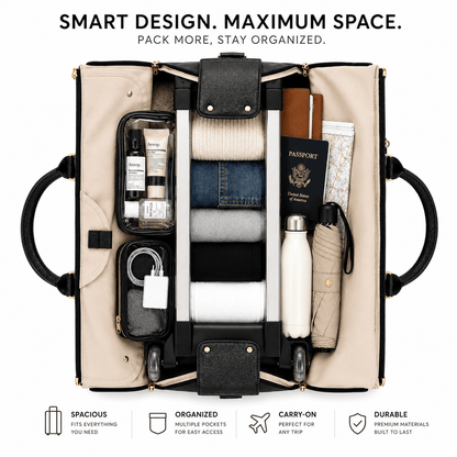 Travier™ Convertible Travel Bag