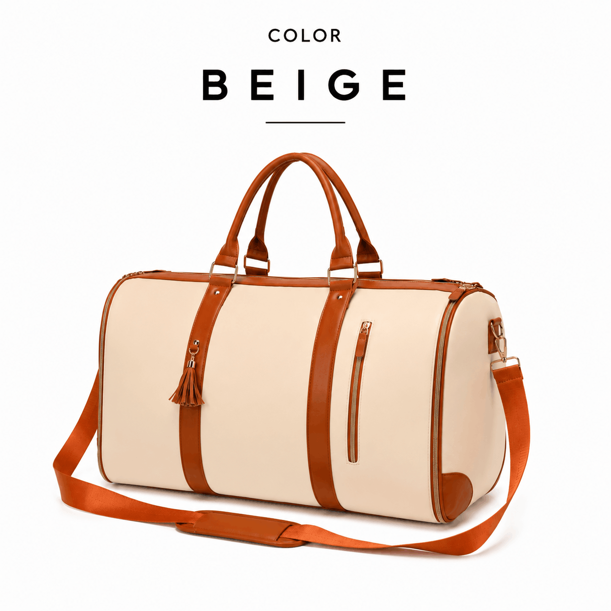 Travier™ Convertible Travel Bag Beige