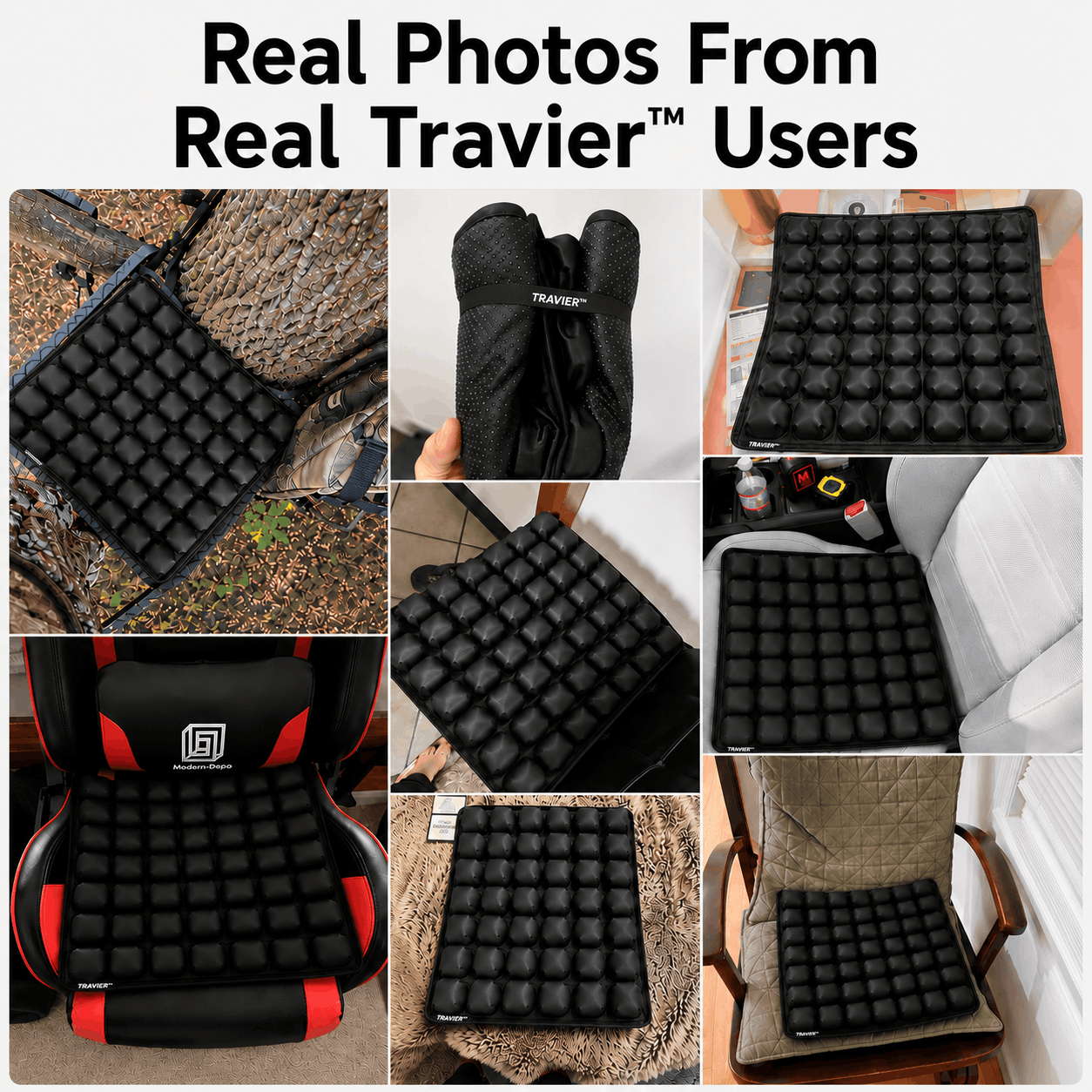 Travier™ Travel Seat Cushion