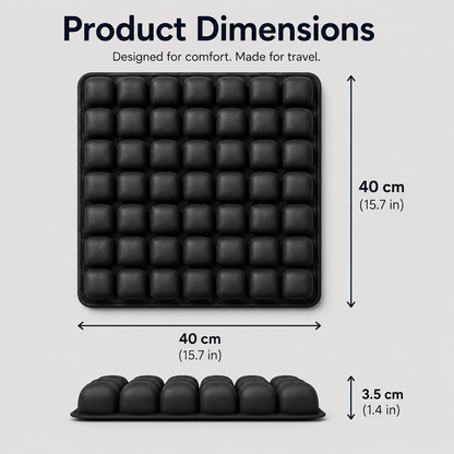 Travier™ Travel Seat Cushion