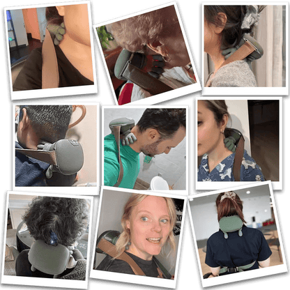 SpinovaGrip+ SMART NECK MASSAGER - SpinovaOne