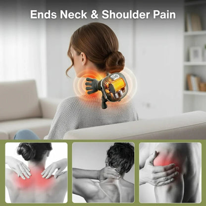 SpinovaGrip+ SMART NECK MASSAGER - SpinovaOne
