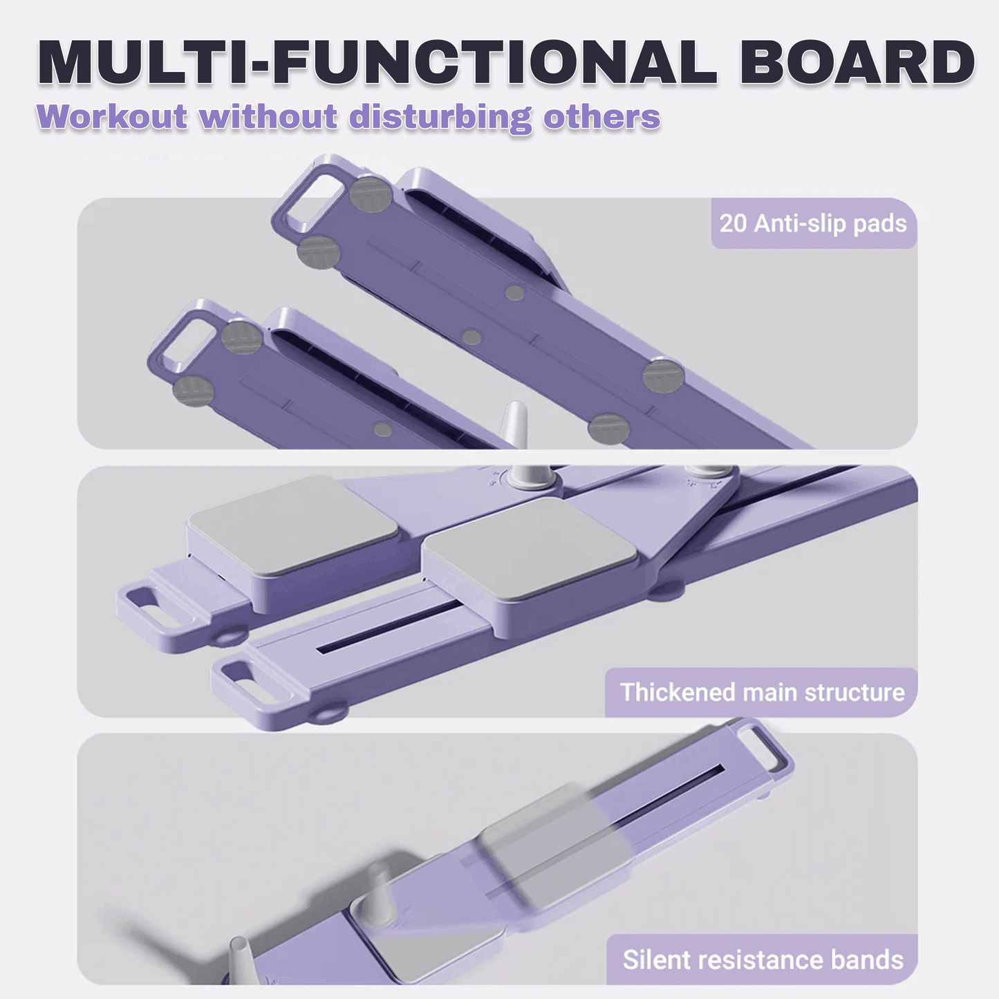 SpinovaReform™Pro Glide Board - SpinovaOne