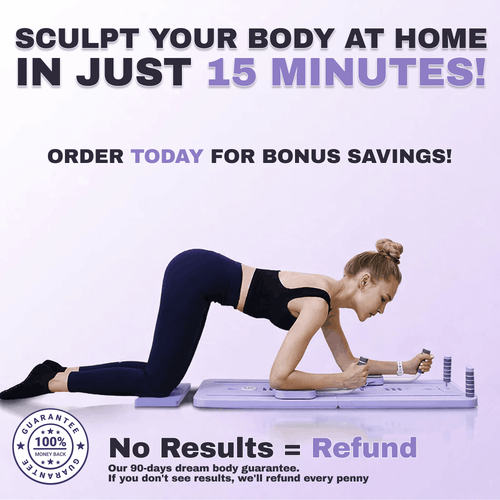 SpinovaReform™Pro Portable Pilates Board - SpinovaOne