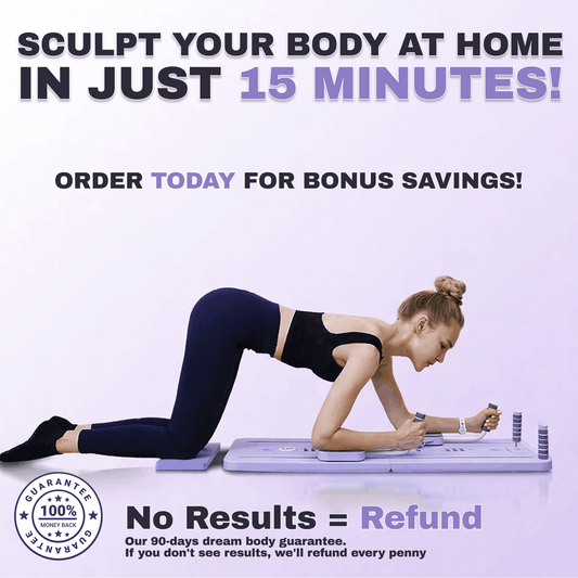 SpinovaReform™Pro Portable Pilates Board - SpinovaOne