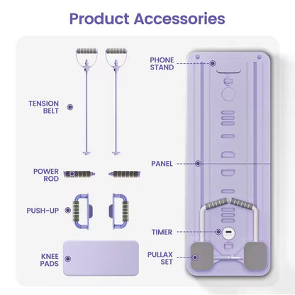 SpinovaReform™Pro Portable Pilates Board - SpinovaOne