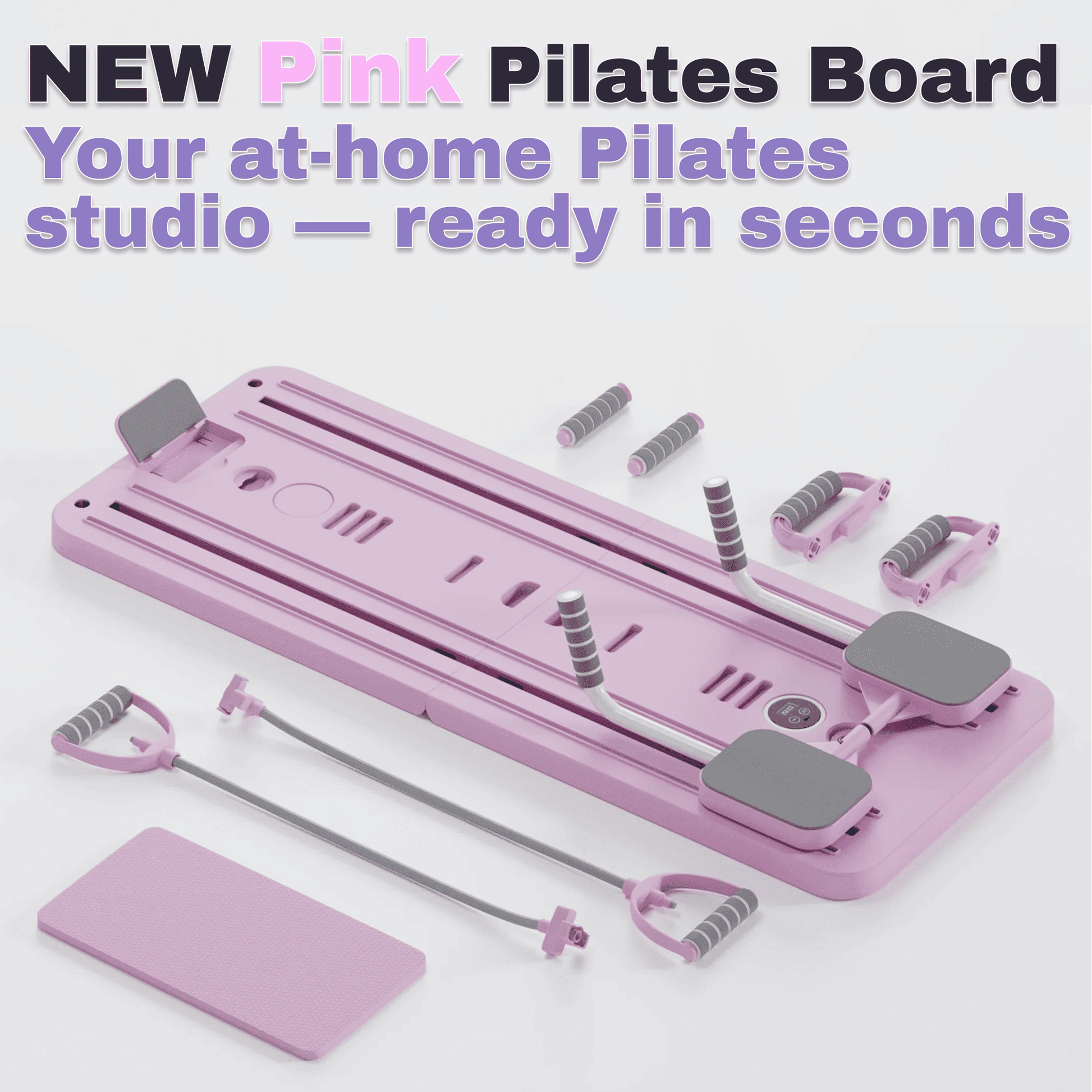 SpinovaReform™Pro Portable Pilates Board - SpinovaOne