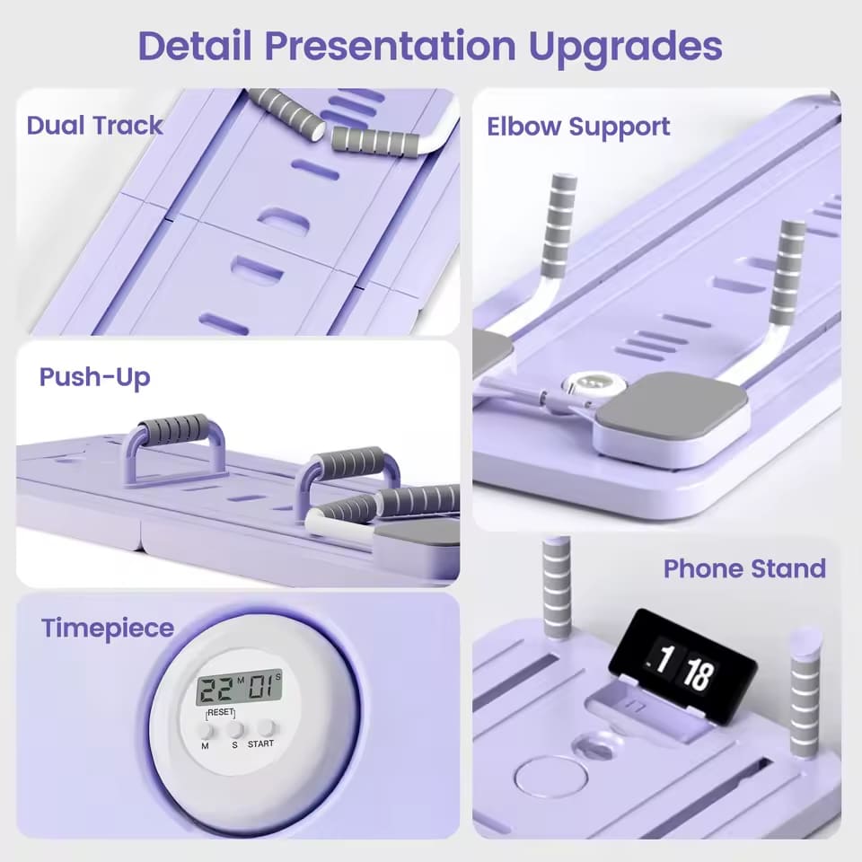 SpinovaReform™Pro Portable Pilates Board - SpinovaOne