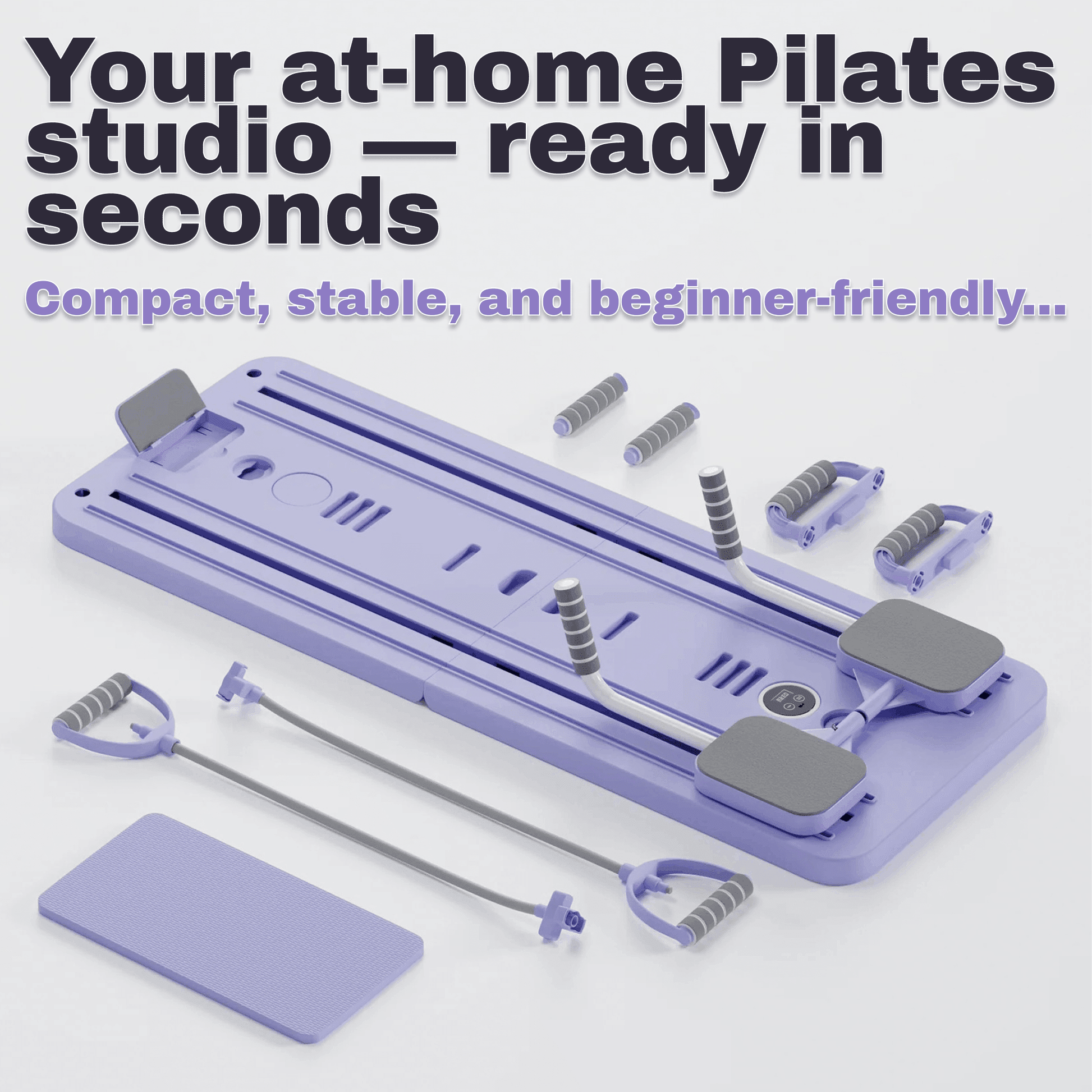 SpinovaReform™Pro Portable Pilates Board - SpinovaOne