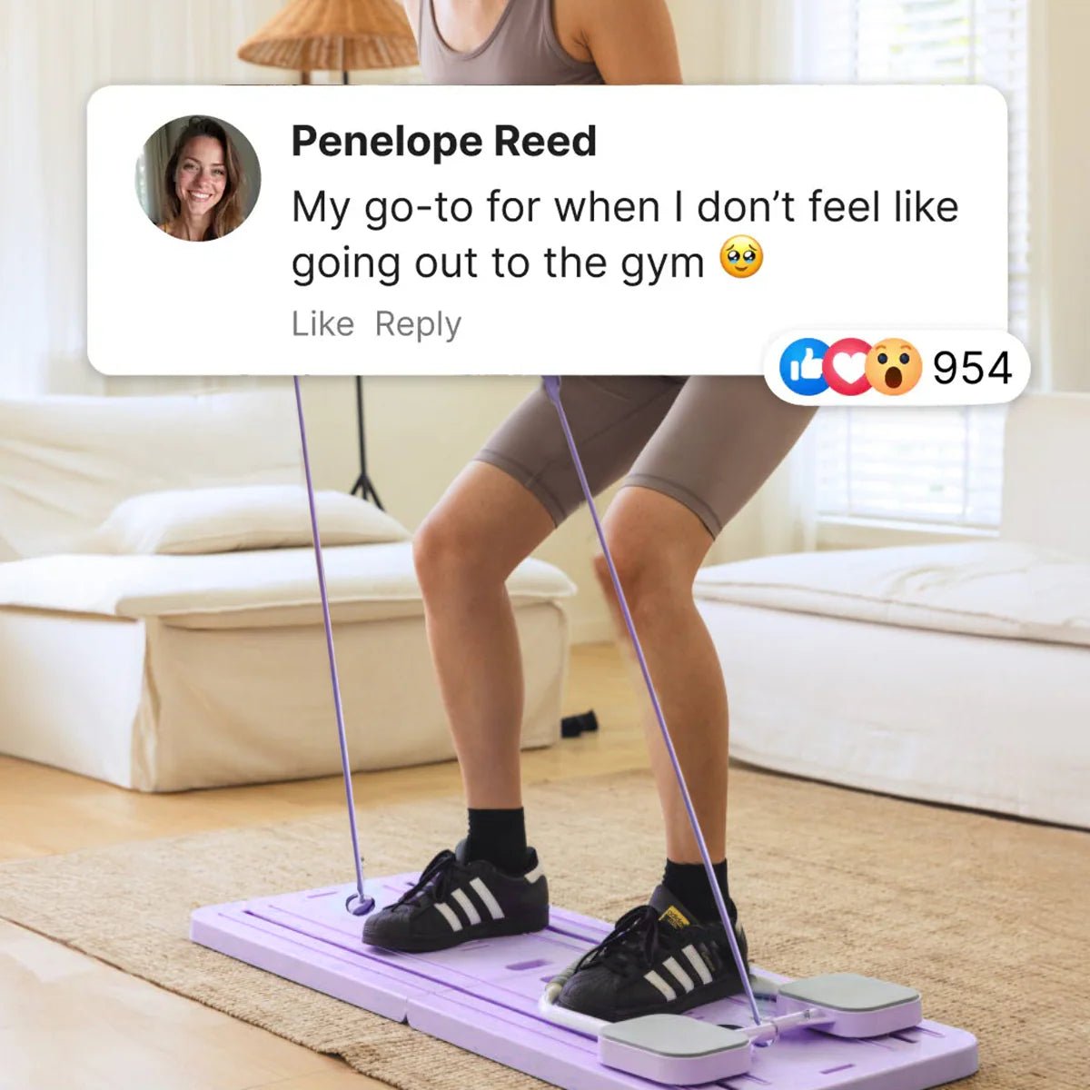 SpinovaReform™Pro Portable Pilates Board - SpinovaOne