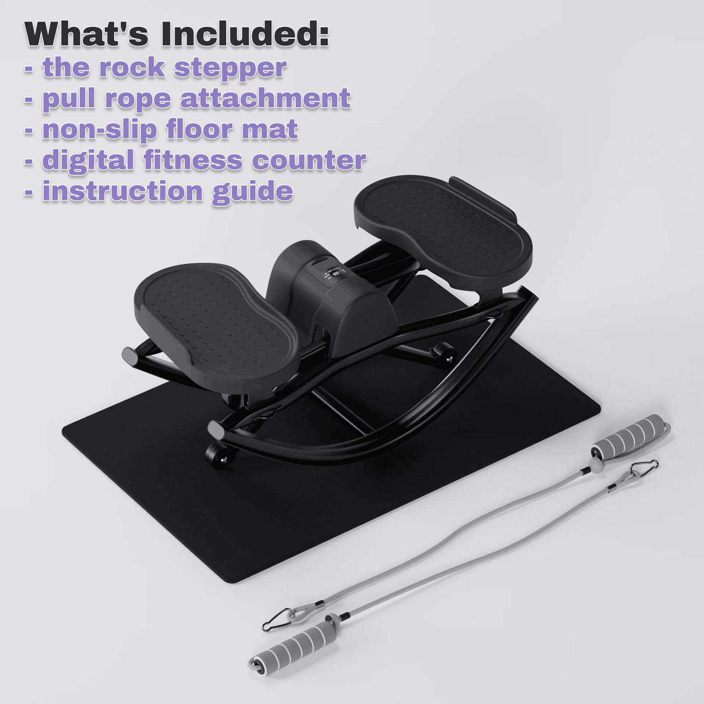 SpinovaStep™ Home Rock Stepper - SpinovaOne