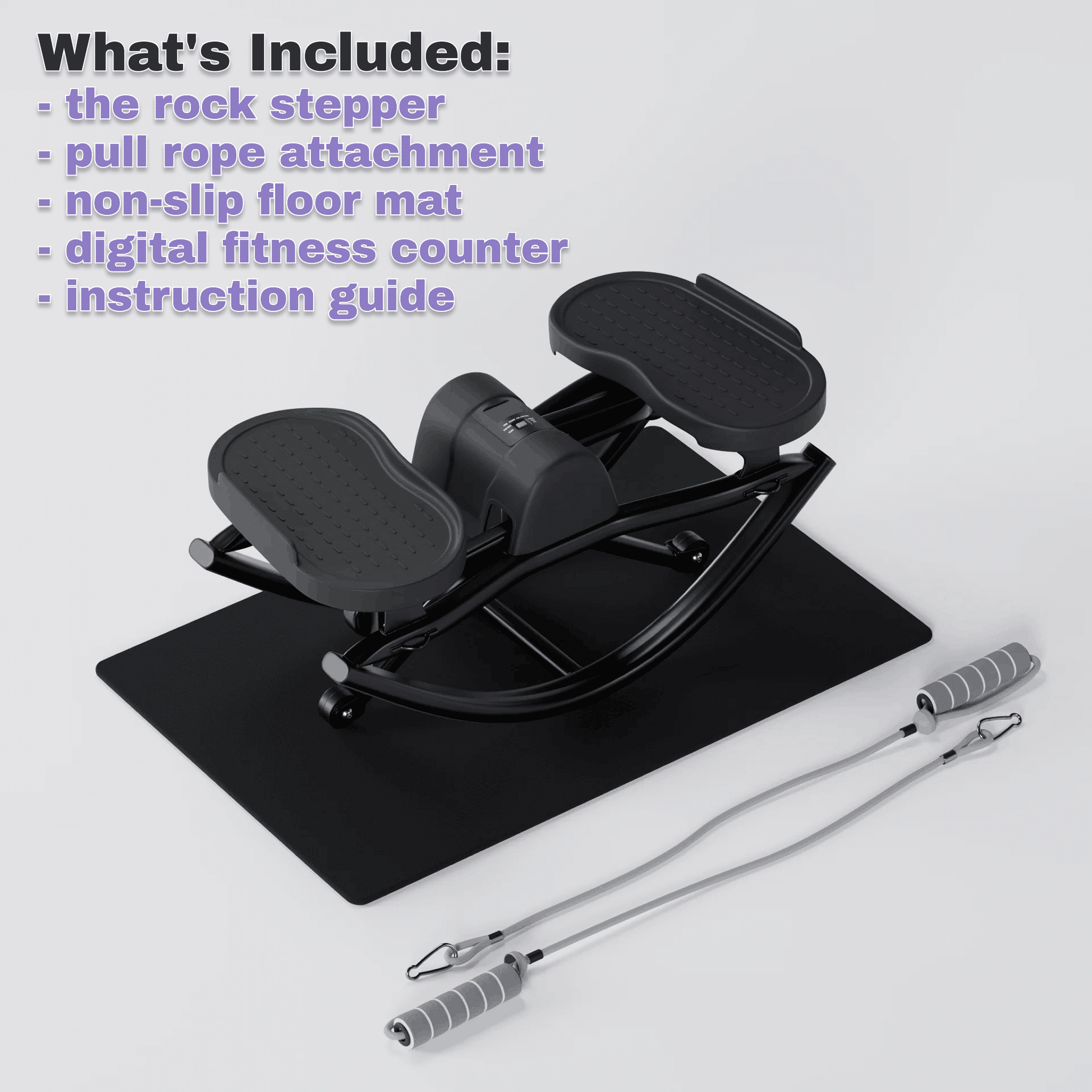 SpinovaStep™ Home Rock Stepper - SpinovaOne