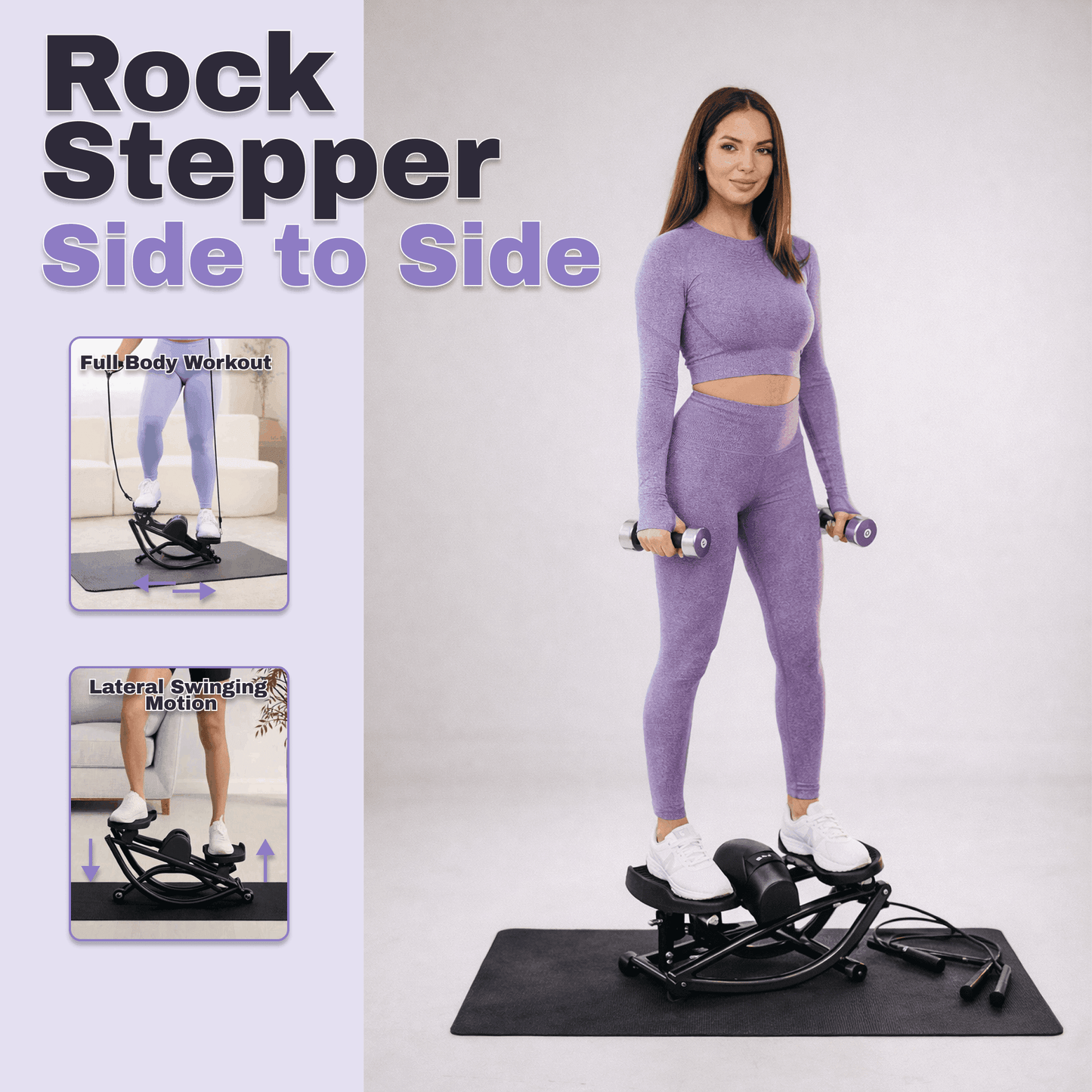SpinovaStep™ Home Rock Stepper - SpinovaOne