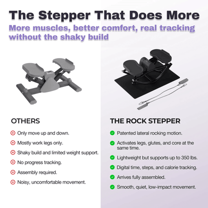 SpinovaStep™ Home Rock Stepper - SpinovaOne