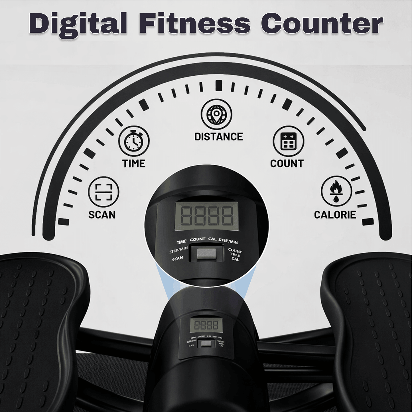 SpinovaStep™ Rock Stepper - SpinovaOne