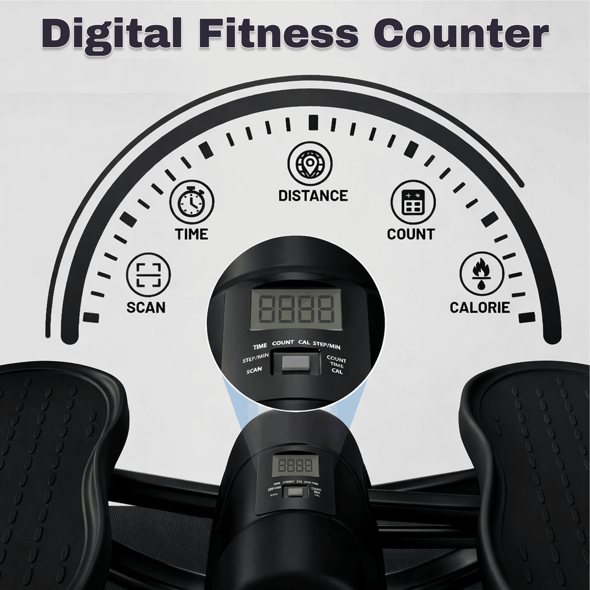 SpinovaStep™ Rock Stepper - SpinovaOne