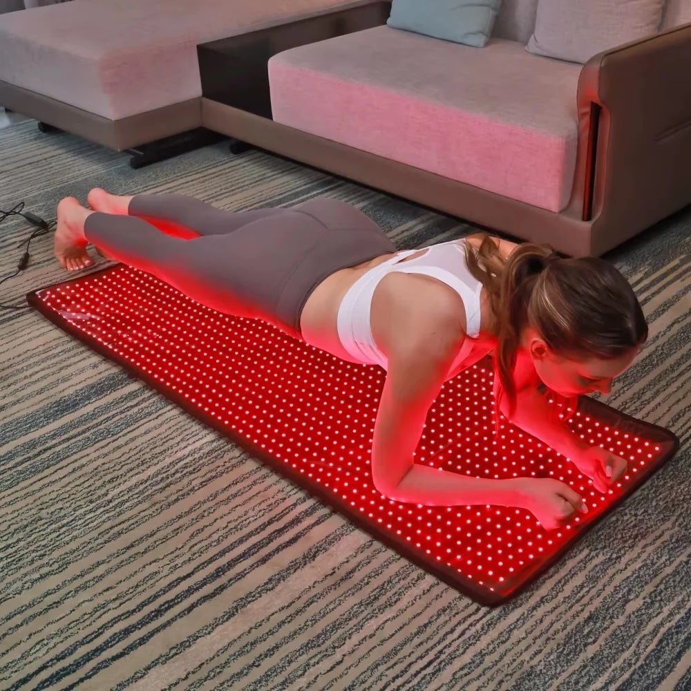 SpinovaTherapy+ FULL BODY RED LIGHT THERAPY MAT - SpinovaOne